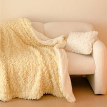 Load image into Gallery viewer, Soft Sherpa Throw Blanket for Couch Sofa - Fuzzy Soft Cozy Blanket for Bed
