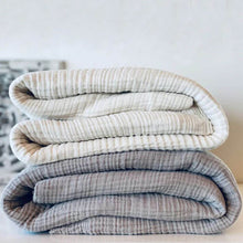 Load image into Gallery viewer, 100% Cotton Muslin Blanket bedspread