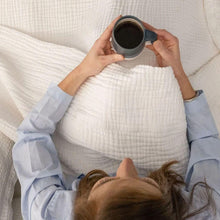 Load image into Gallery viewer, 100% Cotton Muslin Blanket bedspread