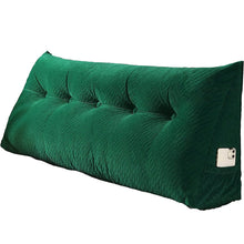 Load image into Gallery viewer, Large Headboard Bed Rest Reading Pillow Backrest Positioning Support Bolster Cushion