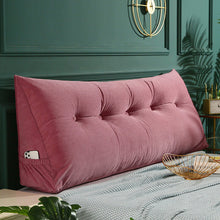 Load image into Gallery viewer, Large Headboard Bed Rest Reading Pillow Backrest Positioning Support Bolster Cushion