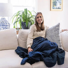 Load image into Gallery viewer, 100% Cotton Muslin Blanket bedspread