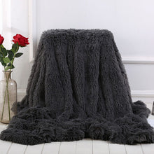 Load image into Gallery viewer, Soft Faux Fur Throw Blanket
