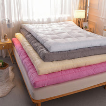 Load image into Gallery viewer, Foldable Mattress Futon for Sleep Travel Camping