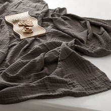 Load image into Gallery viewer, 100% Cotton Muslin Blanket bedspread