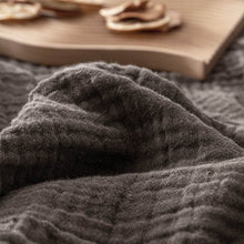 Load image into Gallery viewer, 100% Cotton Muslin Blanket bedspread