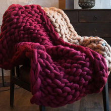 Load image into Gallery viewer, Arm Knit Blanket