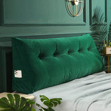 Load image into Gallery viewer, Large Headboard Bed Rest Reading Pillow Backrest Positioning Support Bolster Cushion