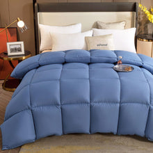 Load image into Gallery viewer, Super Soft Down Quilts , Lightweight Four Seasons Feather Duvet Filler