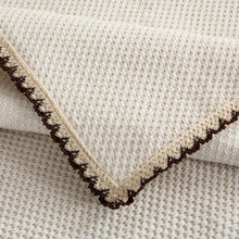 Load image into Gallery viewer, Velvet Anti-Slip Sectional Couch Cover , Cover for quilted sectional sofa