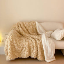 Load image into Gallery viewer, Soft Sherpa Throw Blanket for Couch Sofa - Fuzzy Soft Cozy Blanket for Bed