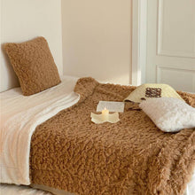 Load image into Gallery viewer, Soft Sherpa Throw Blanket for Couch Sofa - Fuzzy Soft Cozy Blanket for Bed