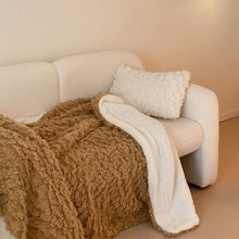 Load image into Gallery viewer, Soft Sherpa Throw Blanket for Couch Sofa - Fuzzy Soft Cozy Blanket for Bed