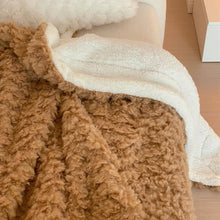 Load image into Gallery viewer, Soft Sherpa Throw Blanket for Couch Sofa - Fuzzy Soft Cozy Blanket for Bed
