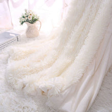 Load image into Gallery viewer, Soft Faux Fur Throw Blanket