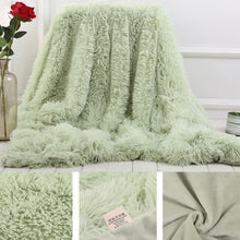 Load image into Gallery viewer, Soft Faux Fur Throw Blanket