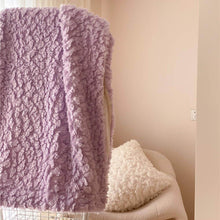 Load image into Gallery viewer, Soft Sherpa Throw Blanket for Couch Sofa - Fuzzy Soft Cozy Blanket for Bed