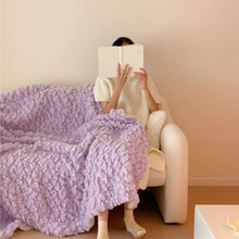 Load image into Gallery viewer, Soft Sherpa Throw Blanket for Couch Sofa - Fuzzy Soft Cozy Blanket for Bed