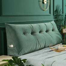 Load image into Gallery viewer, Large Headboard Bed Rest Reading Pillow Backrest Positioning Support Bolster Cushion