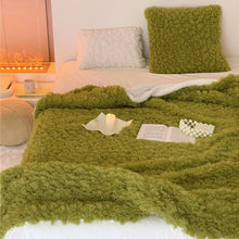 Load image into Gallery viewer, Soft Sherpa Throw Blanket for Couch Sofa - Fuzzy Soft Cozy Blanket for Bed