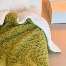 Load image into Gallery viewer, Soft Sherpa Throw Blanket for Couch Sofa - Fuzzy Soft Cozy Blanket for Bed