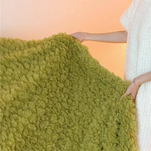 Load image into Gallery viewer, Soft Sherpa Throw Blanket for Couch Sofa - Fuzzy Soft Cozy Blanket for Bed