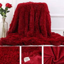 Load image into Gallery viewer, Soft Faux Fur Throw Blanket