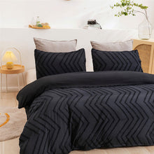 Load image into Gallery viewer, Geometric Craft Duvet Cover Set,Luxury Bedding Set