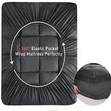 Load image into Gallery viewer, Cooling Breathable Down Mattress Topper