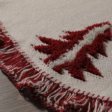 Load image into Gallery viewer, Christmas Tree Skirt, 48 inches Cable Knit Knitted Thick Rustic Xmas Holiday Decoration