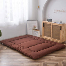 Load image into Gallery viewer, Futon Foldable Mattress for Sleep & Travel  & Camping