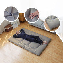Load image into Gallery viewer, Futon Foldable Mattress for Sleep & Travel  & Camping