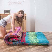 Load image into Gallery viewer, Futon Foldable Mattress for Sleep & Travel  & Camping