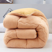 Load image into Gallery viewer, Thicken Lamb Cashmere Blanket Bed Quilt