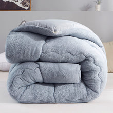 Load image into Gallery viewer, Thicken Lamb Cashmere Blanket Bed Quilt