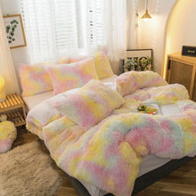 Load image into Gallery viewer, Luxury Plush Shaggy Duvet Cover Set