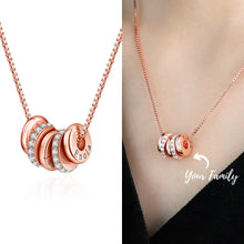 Load image into Gallery viewer, Personalized Family Necklace,