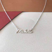 Load image into Gallery viewer, Personalized Name Necklace in 14k Gold Plated