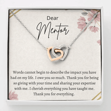 Load image into Gallery viewer, To My Mom Gifts,Granddaughter Necklace, Granddaughter Gifts, To My Granddaughter,Necklace for women ,Thank you necklace