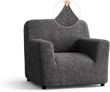 Load image into Gallery viewer, Chair Cover - Soft Polyester Fabric Slipcover - Form Fit Stretch Stylish Armchair Slipcover