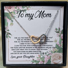 Load image into Gallery viewer, To My Mom Gifts,Granddaughter Necklace, Granddaughter Gifts, To My Granddaughter,Necklace for women ,Thank you necklace