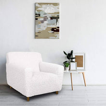 Load image into Gallery viewer, Chair Cover - Soft Polyester Fabric Slipcover - Form Fit Stretch Stylish Armchair Slipcover
