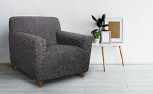 Load image into Gallery viewer, Chair Cover - Soft Polyester Fabric Slipcover - Form Fit Stretch Stylish Armchair Slipcover