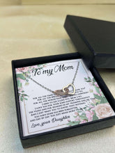 Load image into Gallery viewer, To My Mom Gifts,Granddaughter Necklace, Granddaughter Gifts, To My Granddaughter,Necklace for women ,Thank you necklace