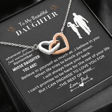 Load image into Gallery viewer, To My Mom Gifts,Granddaughter Necklace, Granddaughter Gifts, To My Granddaughter,Necklace for women ,Thank you necklace