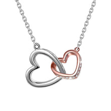 Load image into Gallery viewer, To My Mom Gifts,Granddaughter Necklace, Granddaughter Gifts, To My Granddaughter,Necklace for women ,Thank you necklace