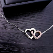 Load image into Gallery viewer, To My Mom Gifts,Granddaughter Necklace, Granddaughter Gifts, To My Granddaughter,Necklace for women ,Thank you necklace