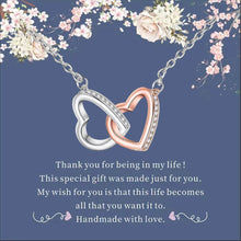 Load image into Gallery viewer, To My Mom Gifts,Granddaughter Necklace, Granddaughter Gifts, To My Granddaughter,Necklace for women ,Thank you necklace