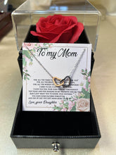 Load image into Gallery viewer, To My Mom Gifts,Granddaughter Necklace, Granddaughter Gifts, To My Granddaughter,Necklace for women ,Thank you necklace