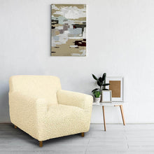 Load image into Gallery viewer, Chair Cover - Soft Polyester Fabric Slipcover - Form Fit Stretch Stylish Armchair Slipcover